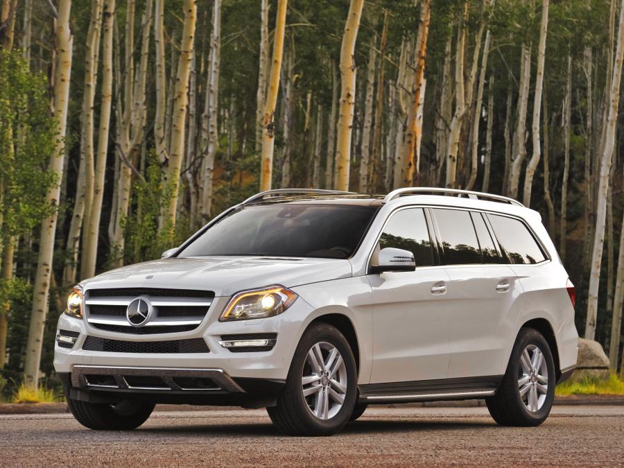  Mercedes-Benz GL350 BlueTec 2012 года  (US) (фото 14 из 26)